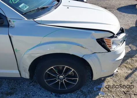 2017 Dodge Journey Se из США, поврежденный, VIN 3C4PDCABXHT706766